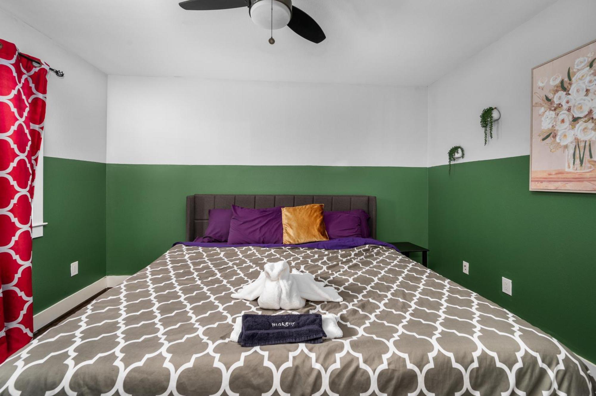 Rustic 1Br Apartment Near Medcenter-Uh-Nrg Houston Exterior photo